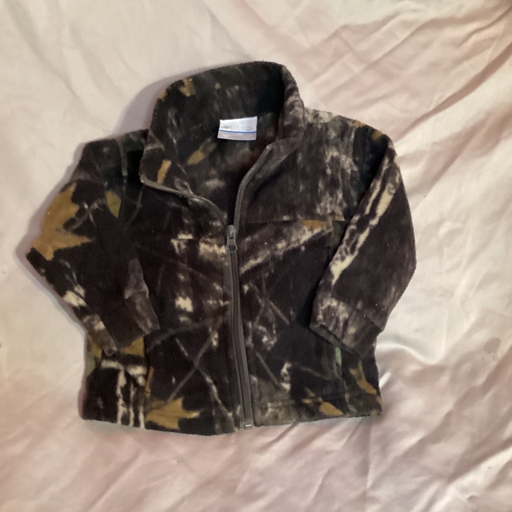 Columbia Zip Up Jacket